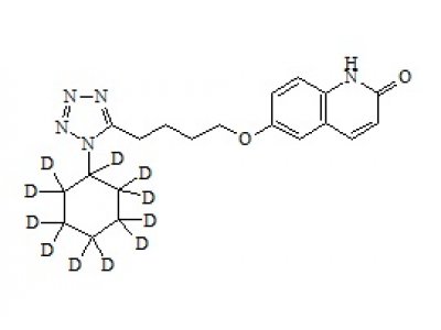 PUNYW21480203 3,4-Dehydro Cilostazol-d11 (Cilostazol USP related compound B-d11)
