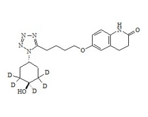 PUNYW21481120 4-trans-Hydroxy Cilostazol?d5