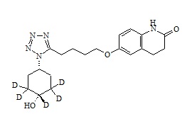 PUNYW21482462 <em>4-cis-Hydroxy</em> <em>Cilostazol</em>?d5