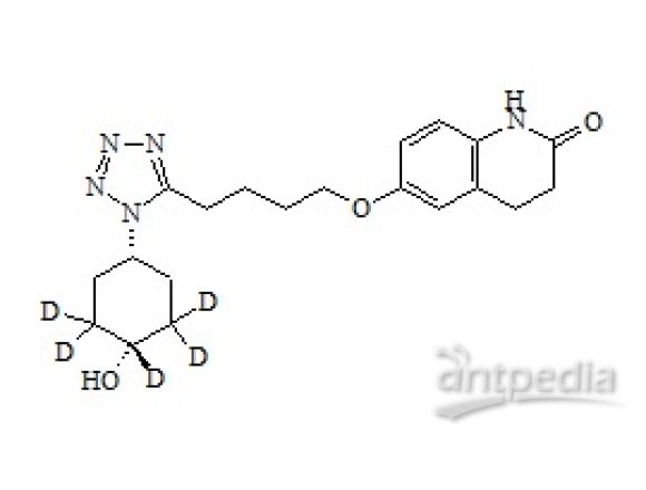 PUNYW21482462 4-cis-Hydroxy Cilostazol?d5