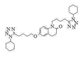 PUNYW21479334 Cilostazol <em>related</em> <em>compound</em> <em>C</em>