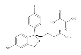 PUNYW8210373 N-<em>Desmethyl</em> (S)-<em>Citalopram</em> <em>Oxalate</em>