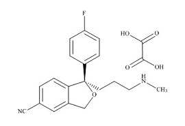 PUNYW8213419 N-<em>Desmethyl</em> (<em>R</em>)-<em>Citalopram</em> <em>Oxalate</em>
