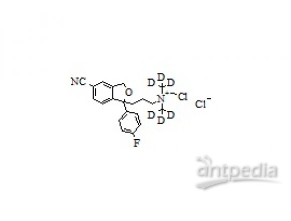 PUNYW8236107 N-Chloromethyl Citalopram-d6 Chloride