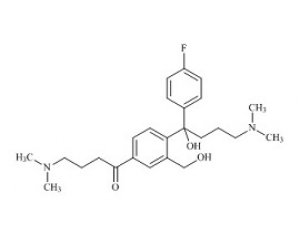 PUNYW8252267 Citalopram Impurity 4 (1-(4-Dimethylamino) Oxobutyl Citadiol)