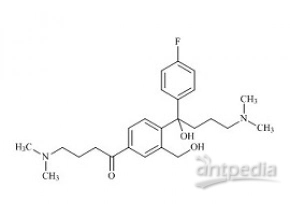 PUNYW8252267 Citalopram Impurity 4 (1-(4-Dimethylamino) Oxobutyl Citadiol)