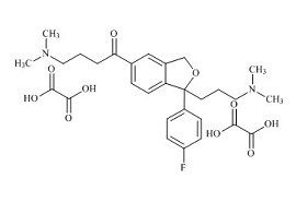 PUNYW8260366 <em>Citalopram</em> Dimethylaminobutanone Di-<em>Oxalate</em> (5-Dimethylaminobutyryl <em>Citalopram</em> Di-<em>Oxalate</em>)