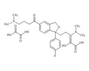 PUNYW8260366 Citalopram Dimethylaminobutanone Di-Oxalate (5-Dimethylaminobutyryl Citalopram Di-Oxalate)