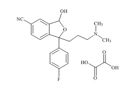 PUNYW8272586 Citalopram EP Impurity B <em>Oxalate</em> (3-Hydroxy Citalopram <em>Oxalate</em>)