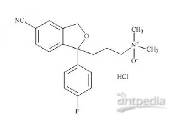 PUNYW8293510 Escitalopram EP Impurity H HCl (Citalopram N-Oxide HCl)
