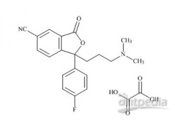 PUNYW8294364 Citalopram EP Impurity C Oxalate (3-Oxo Citalopram Oxalate)