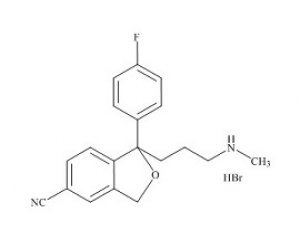 PUNYW8199297 Citalopram EP Impurity D HBr (N-Desmethyl Citalopram HBr)