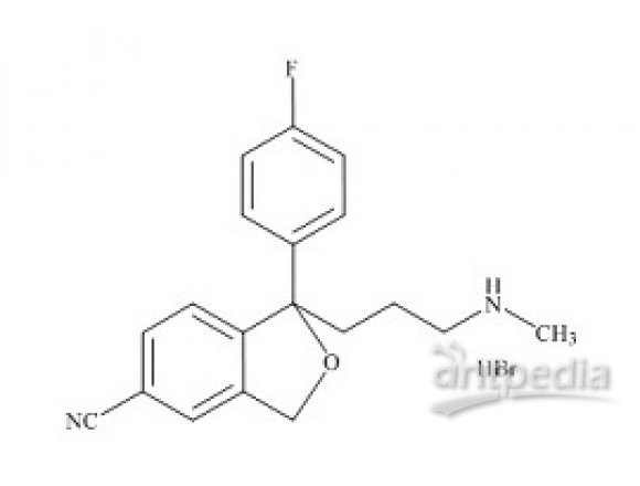 PUNYW8199297 Citalopram EP Impurity D HBr (N-Desmethyl Citalopram HBr)