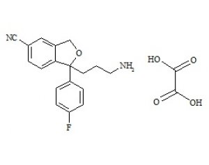 PUNYW8201339 N-Didesmethyl Citalopram Oxalate