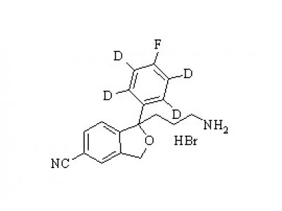 PUNYW8204546 Didesmethyl citalopram-d4.HBr