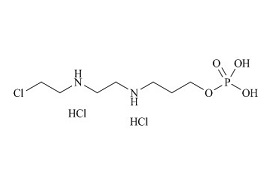 PUNYW12415155 <em>Cyclophosphamide</em> <em>Impurity</em> 7 (3-[[2-[(2-Chloroethyl)amino]ethyl]amino]propyl Monophosphate DiHCl)