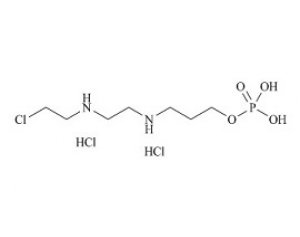 PUNYW12415155 Cyclophosphamide Impurity 7 (3-[[2-[(2-Chloroethyl)amino]ethyl]amino]propyl Monophosphate DiHCl)