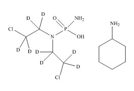 <em>PUNYW12418527</em> <em>Phosphamide</em> <em>Mustard</em>-d8 <em>Cyclohexamine</em> <em>Salt</em>