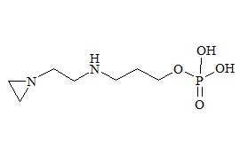 PUNYW12391347 <em>Cyclophosphamide</em> <em>impurity</em> (3-((2-(Aziridin-1-yl)ethyl)amino)propyl dihydrogen phosphate)