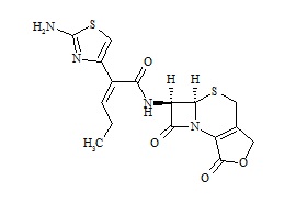 PUNYW25481130 <em>Cefcapene</em> Lactone <em>Impurity</em>