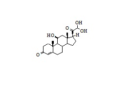 <em>PUNYW23612513</em> <em>17-Dehydro-21-hydroxy</em> <em>Hydrocortisone</em>