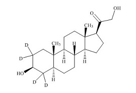 <em>PUNYW23624432</em> <em>3-beta</em>,<em>5-alfa-Tetrahydrodeoxycorticosterone</em>-d4