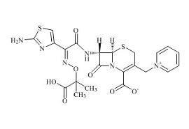 <em>PUNYW19621363</em> <em>Ceftazidime</em> <em>Impurity</em> <em>2</em> (<em>6R</em>,7S-<em>isomer</em>)