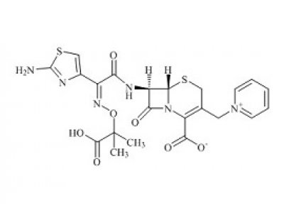 PUNYW19628171 Ceftazidime Impurity 4 (6S,7R-isomer)