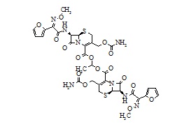 <em>PUNYW14267566</em> <em>Di-alfa-Cefuroxime</em> <em>Ethyl</em> <em>Ether</em> <em>Diastereoisomer-1</em>