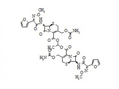 PUNYW14267566 Di-alfa-Cefuroxime Ethyl Ether Diastereoisomer-1