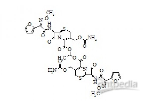 PUNYW14267566 Di-alfa-Cefuroxime Ethyl Ether Diastereoisomer-1