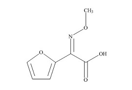 PUNYW14268333 <em>Cefuroxime</em> Sodium <em>EP</em> <em>Impurity</em> I (Methoxyiminofurylacetic Acid)