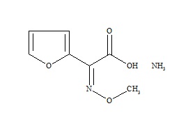 PUNYW14269440 <em>Cefuroxime</em> Sodium <em>EP</em> <em>Impurity</em> I Ammonium Salt ((Z)-2-Methoxyimino-2-furanacetic Acid Ammonium Salt)