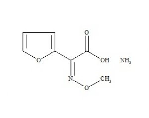 PUNYW14269440 Cefuroxime Sodium EP Impurity I Ammonium Salt ((Z)-2-Methoxyimino-2-furanacetic Acid Ammonium Salt)