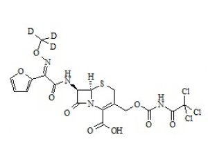 PUNYW14296219 Cefuroxime Impurity C  E-Isomer-d3