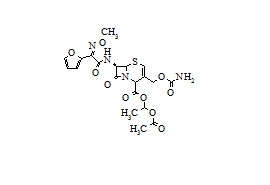 PUNYW14260139 <em>Cefuroxime</em> Axetil delta-3 Isomer (<em>Impurity</em> A)