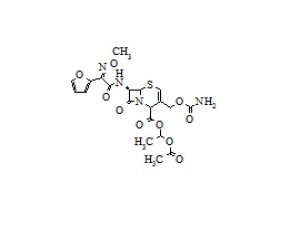 PUNYW14260139 Cefuroxime Axetil delta-3 Isomer (Impurity A)