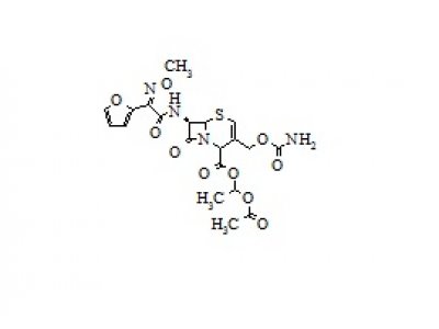 PUNYW14260139 Cefuroxime Axetil delta-3 Isomer (Impurity A)