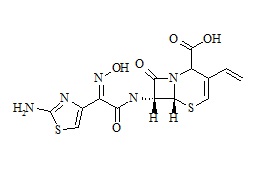 PUNYW13405593 <em>Cefdinir</em> 3-isomer