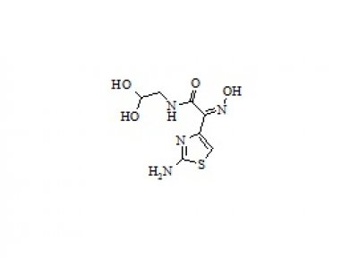 PUNYW13422244 Thiazolylacetylglycine Oxime Acetal