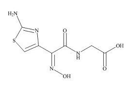 PUNYW13424334 Cefdinir <em>Impurity</em> <em>2</em> (Thiazolylacetylglycine <em>Oxime</em>)