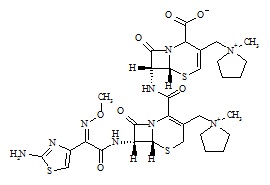 PUNYW18907338 <em>Cefepime</em> <em>impurity</em> <em>F</em> related compound