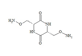 PUNYW22386470 <em>Cycloserine</em> Dimer <em>Impurity</em> (<em>Cycloserine</em> Diketoperazine)