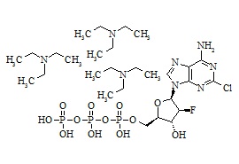 PUNYW22558275 Clofarabine Triphosphate <em>Tri</em>(<em>triethylamine</em>) <em>Salt</em>