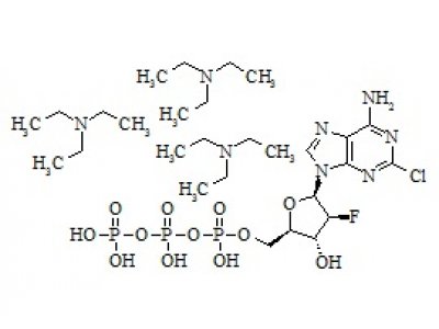 PUNYW22558275 Clofarabine Triphosphate Tri(triethylamine) Salt