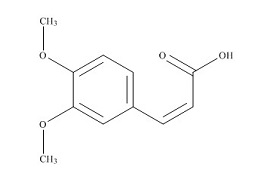 PUNYW23682189 (Z)-3,4-Dimethoxy <em>Cinnamic</em> <em>Acid</em>