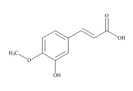PUNYW23686320 3-Hydroxy-4-<em>Methoxycinnamic</em> <em>Acid</em>
