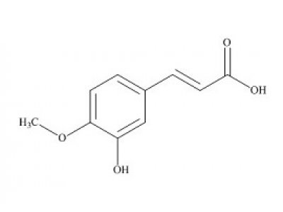 PUNYW23686320 3-Hydroxy-4-Methoxycinnamic Acid