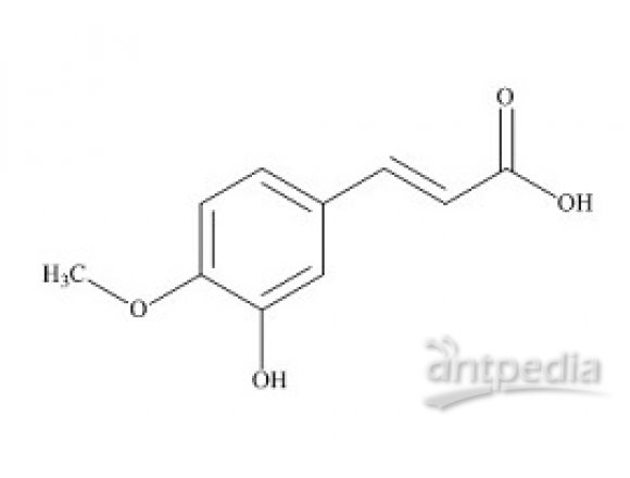 PUNYW23686320 3-Hydroxy-4-Methoxycinnamic Acid