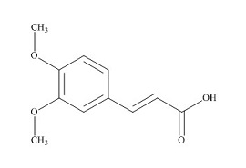PUNYW23687432 (E)-3,4-Dimethoxy <em>Cinnamic</em> <em>Acid</em>